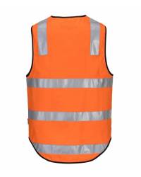 100% Cotton Day/Night Hi-Vis Vest | Men's